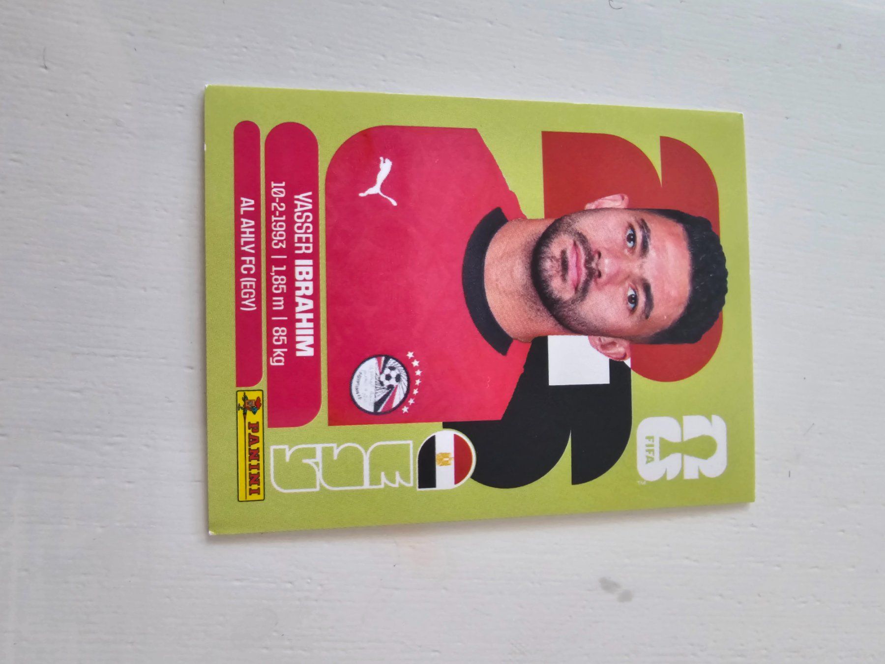 Panini Sammelbilder & Trading cards: EGY 5 – Gebraucht aus Pregassona von sig_6v2k