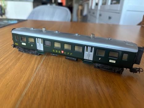 Märklin Trains électriques: Wagon Märklin  – D'occasion à Orbe par car_8grw