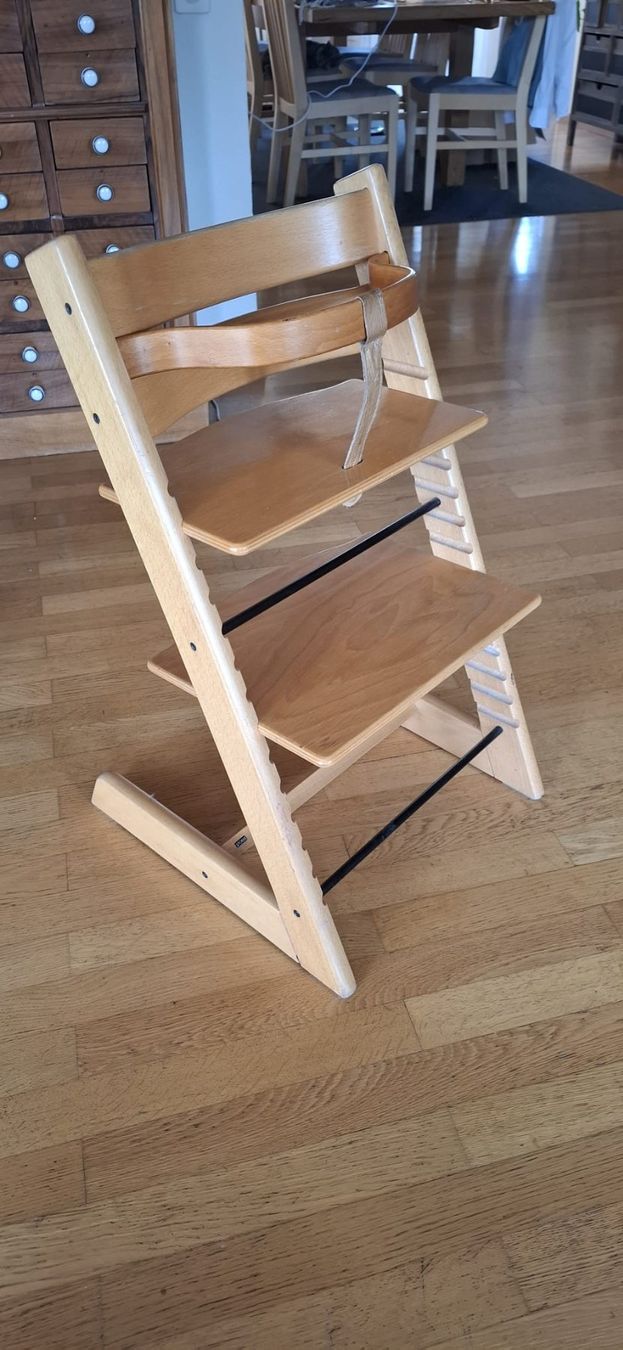Stokke Hochstühle: Triptrap – Gebraucht aus Zürich von Broe0 1