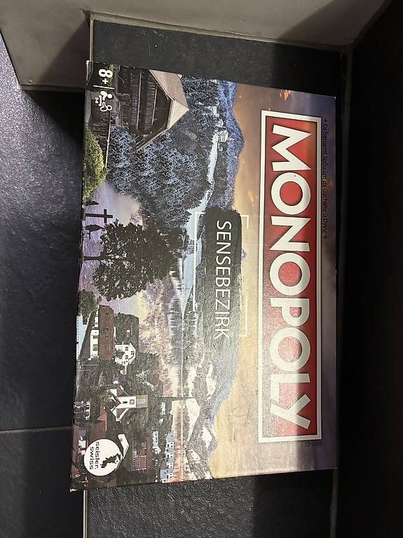 Giochi: Monopoly Sensebezirk neuwertig – Usato da Bern venduto da vfsw0