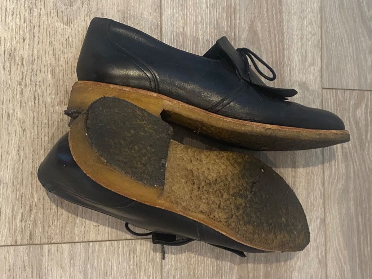 Scarpe da donna: Schuhe Angulus schwarz Leder Fransen – Usato da Basel venduto da NormaJean01 4