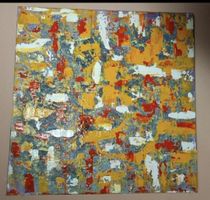 Gemälde " Goldener Oktober " handmade 50×50