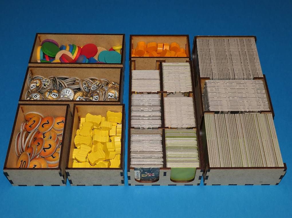 Spiele: Brettspiel Insert - Caverna – Neu und originalverpackt aus Brunnen von ronnyvorbrodt 2