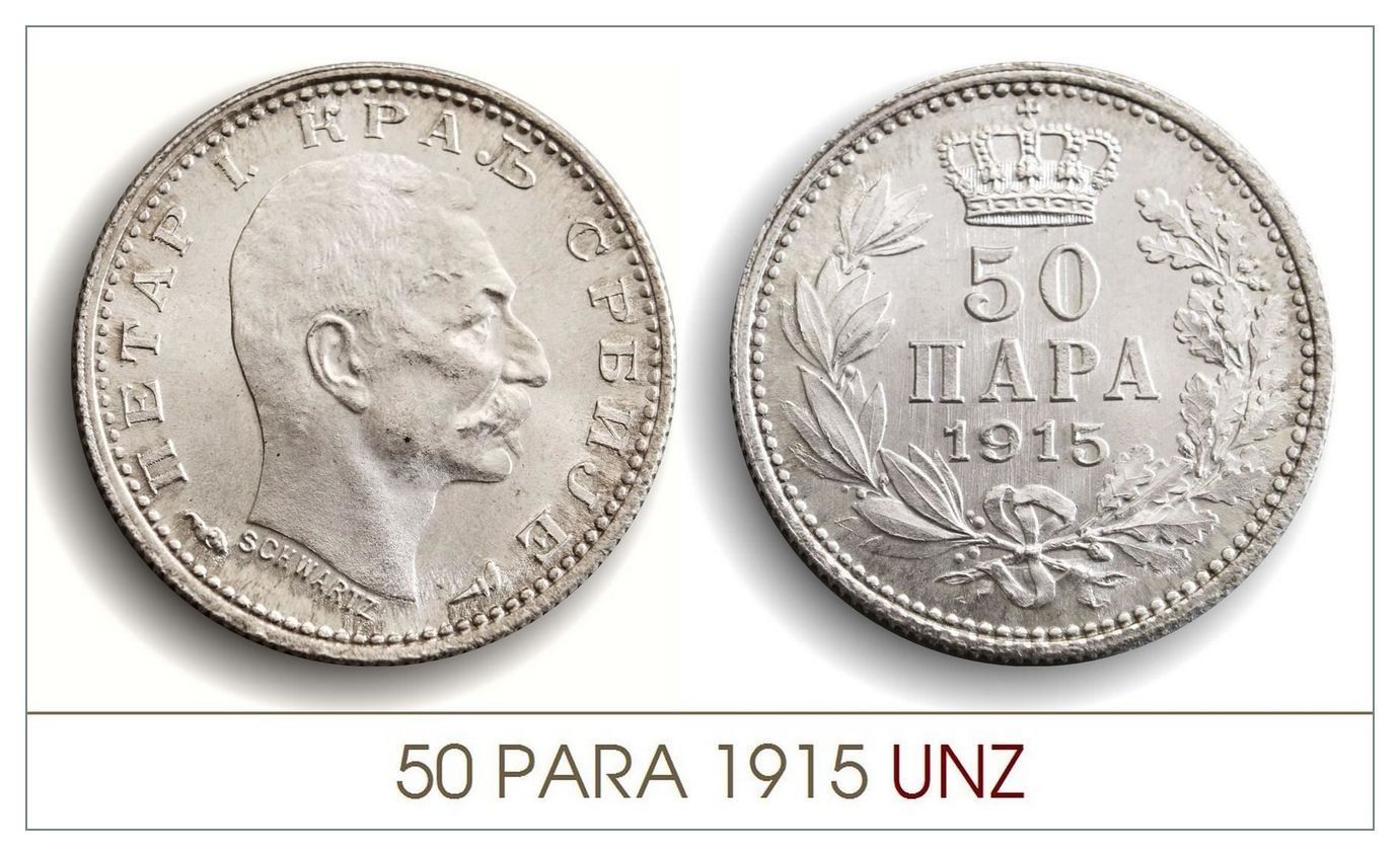 Alle Münzen: 50 Para 1915 UNZ Lot 3 – Neu (gemäss Beschreibung) aus Flamatt von samowarow 1