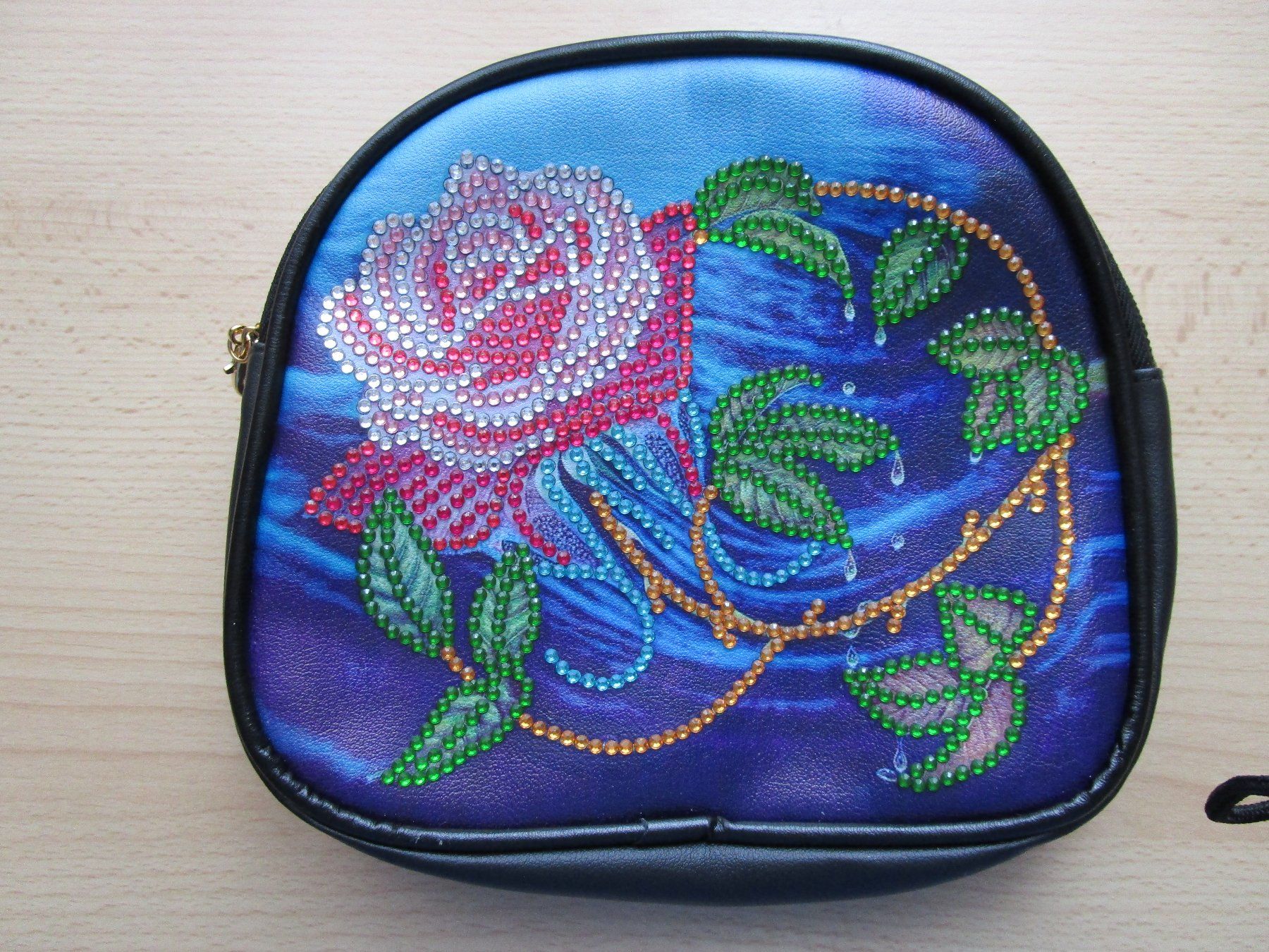Taschen für Damen: Tasche mit Rosen und Ranken – Neu (gemäss Beschreibung) aus Wetzikon ZH von Storchadebar 1