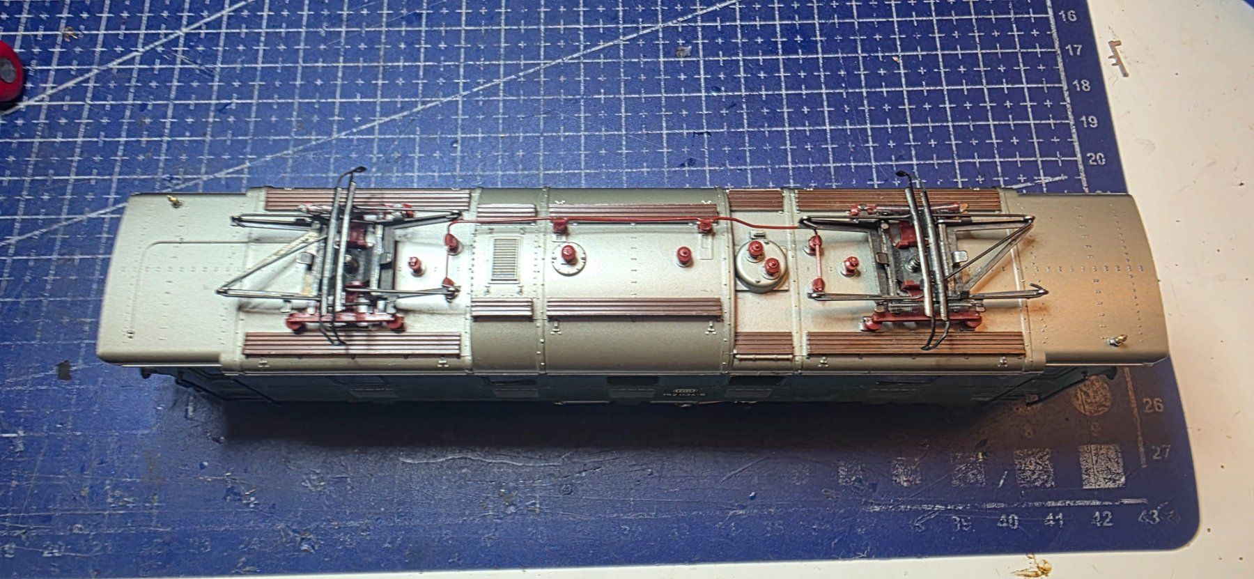 Märklin Modelleisenbahnen: Märklin DB 152 034-5 HO/AC – Gebraucht aus Hochfelden von Danizh0 1