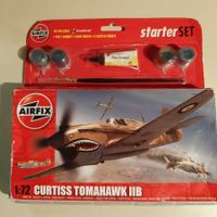 2963 ... Curtis P-40 B Mk II Tomahawk ... Airfix 55101 Start