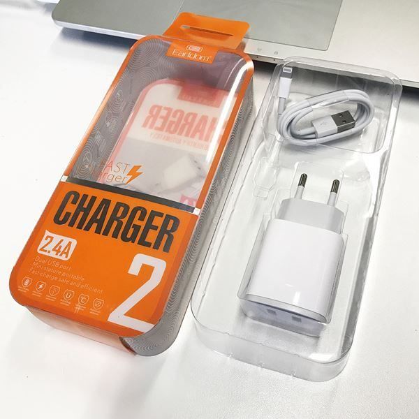 Caricabatterie: Kit de chargeur rapide usb3.0 iphone – Nuovo e nell'imballaggio originale da Morges venduto da DigiAC
