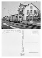 Mézières Lausanne Tram Bahn TL CFe 4/4 Régionaux Jorat REJ