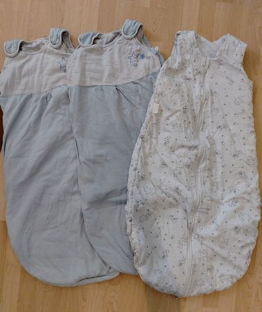 Drei Schlafsäcke Set/Paket 104/110