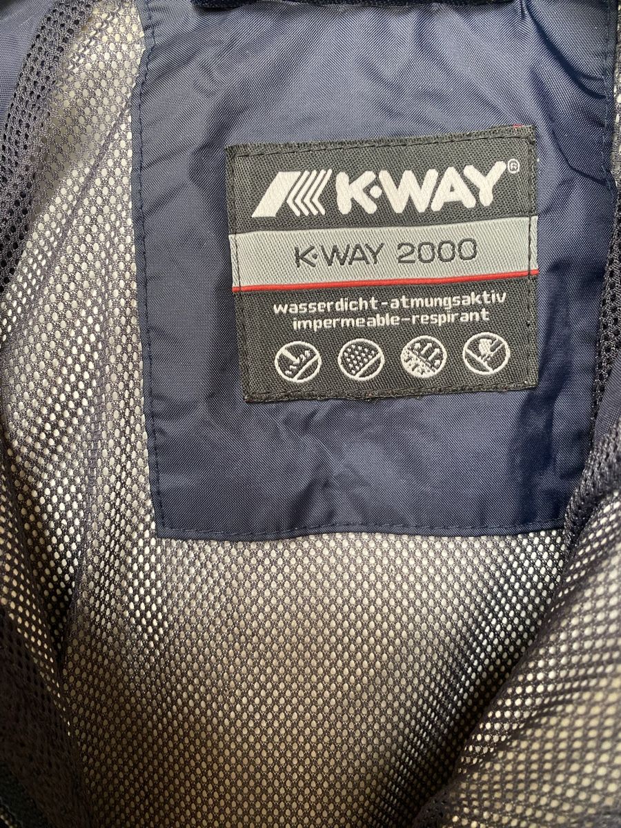 Giacche: K-Way bleu S Envoi possible/Versand möglich – Usato da Belmont-sur-Lausanne venduto da chu_vxf5 3