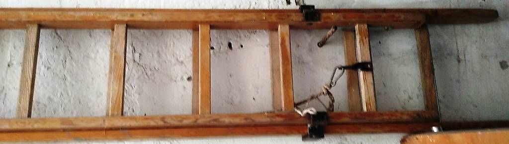 Scale: Echelle en bois – Usato da Orbe venduto da jean110 2