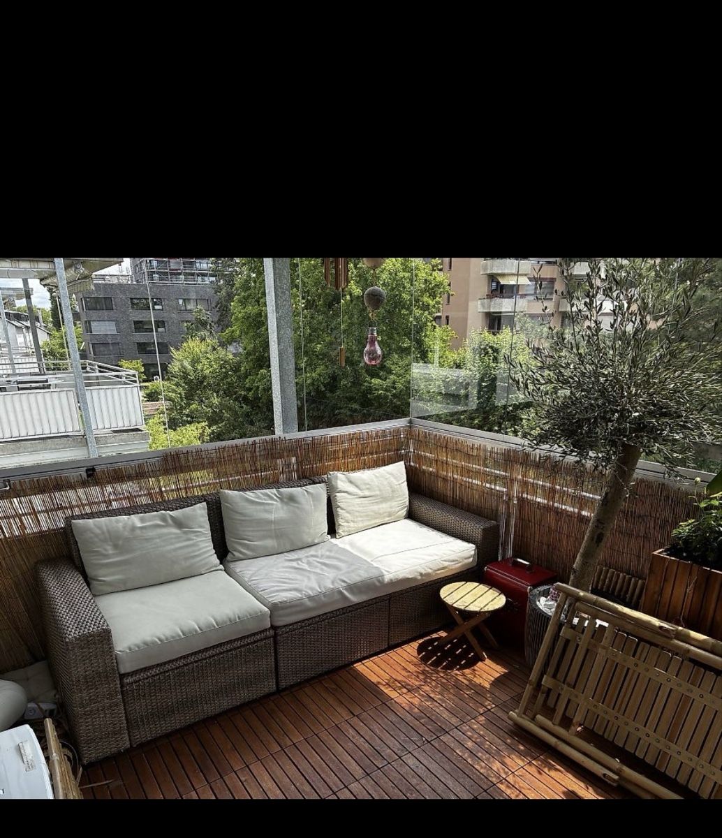 Divani: Lounge Rattan ab 1 Fr!!!  – Usato da muttenz venduto da Swissair4057