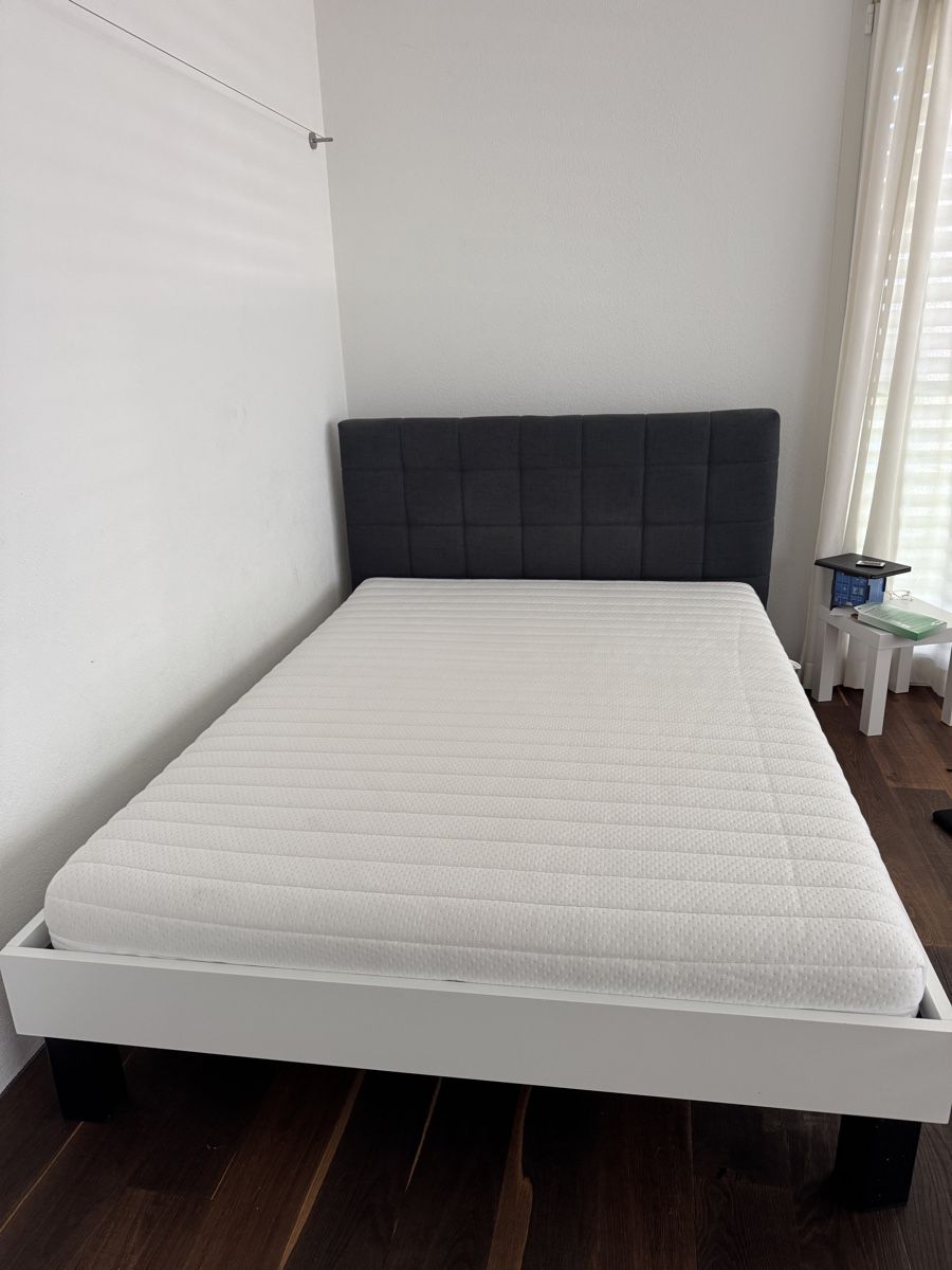 Micasa Letti: Pickup only 13.9-20.9 good condition bed 140x200  – Usato da Jonen venduto da chrispluess