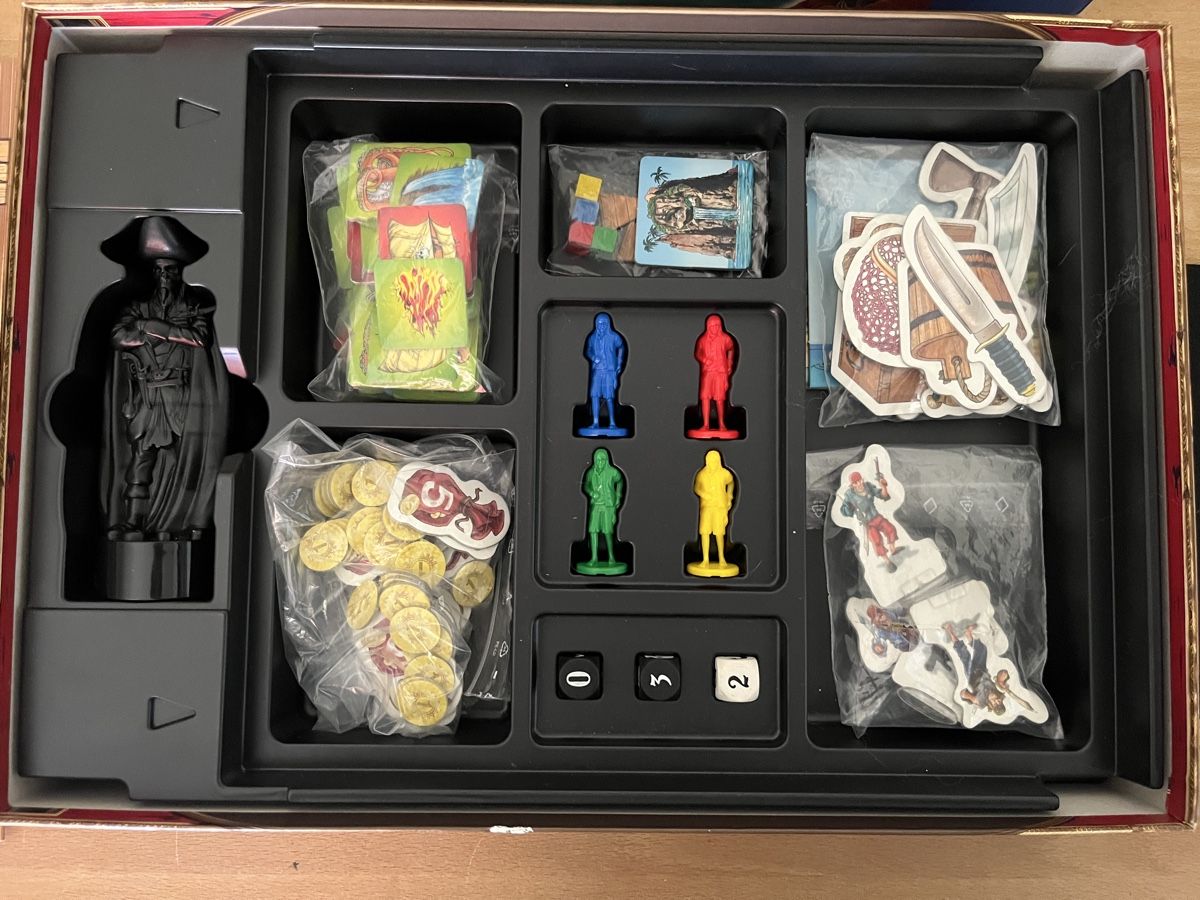 Ravensburger Spiele: Brettspiel Captain Black  – Gebraucht aus Niederbipp von zimtzucker78 1
