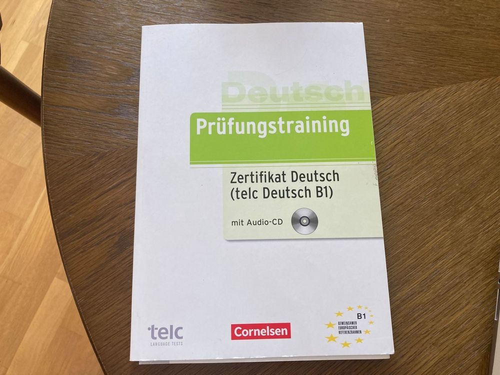 Deutsch Prüfungstraining Telc B1 Cornelsen | Kaufen Auf Ricardo