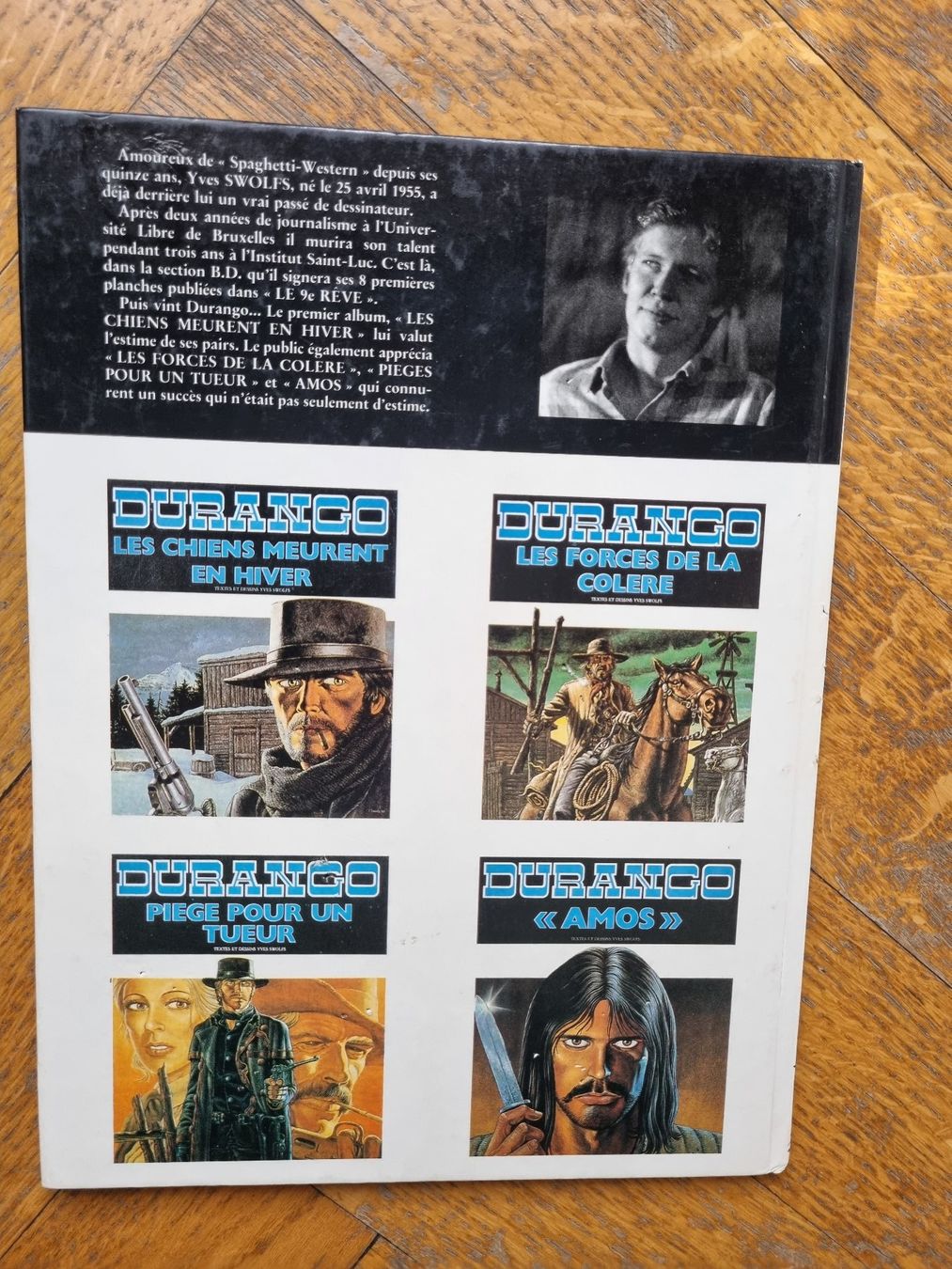 Comics: Durango Tome 5 Sierra sauvage E.O. – Gebraucht aus Carouge GE von serginho22 1