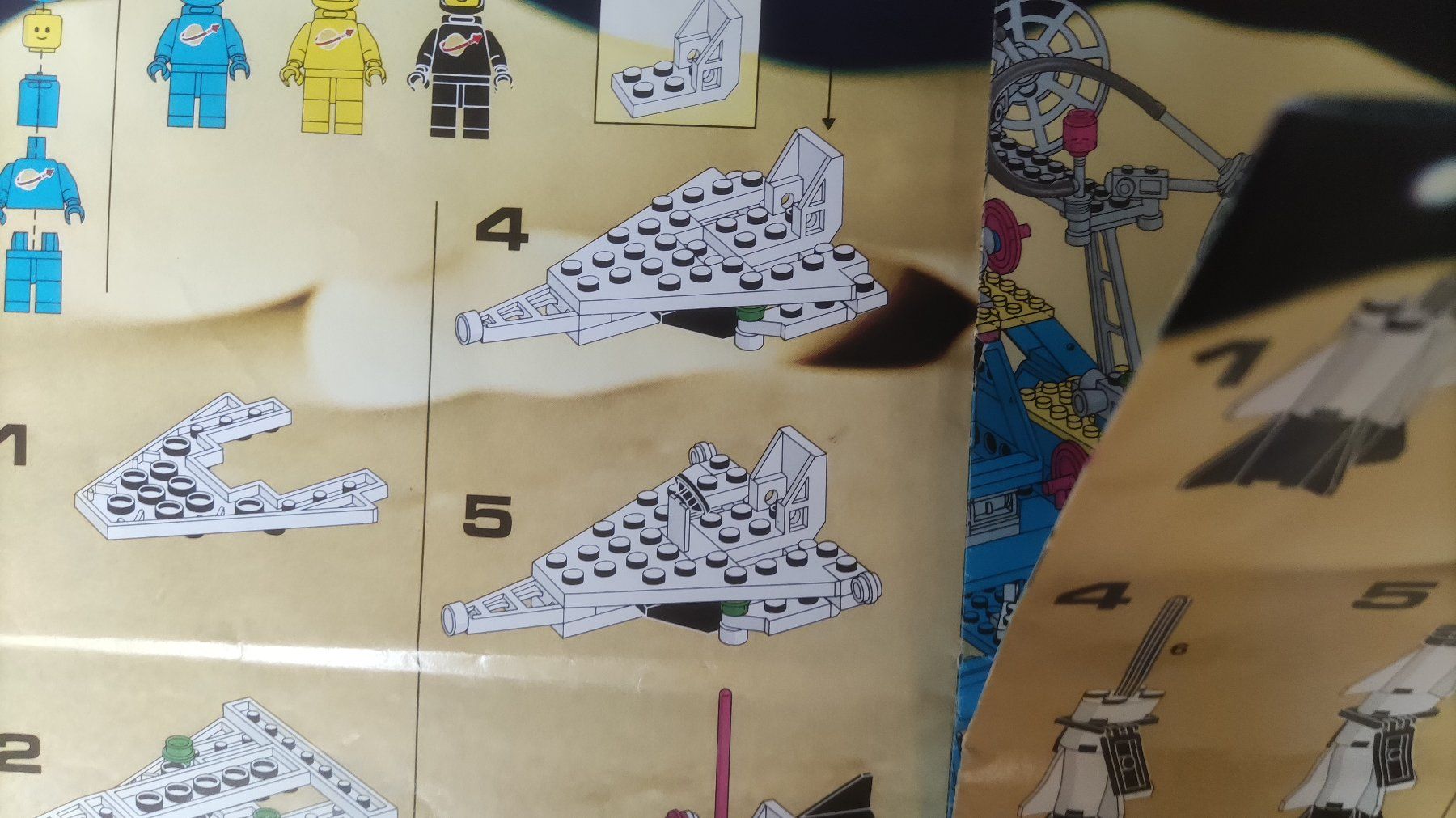 Lego Kit di costruzioni: LEGO Classic Space Anleitung / Instructions - 6971 – Usato da Muhen venduto da Legoholic 2