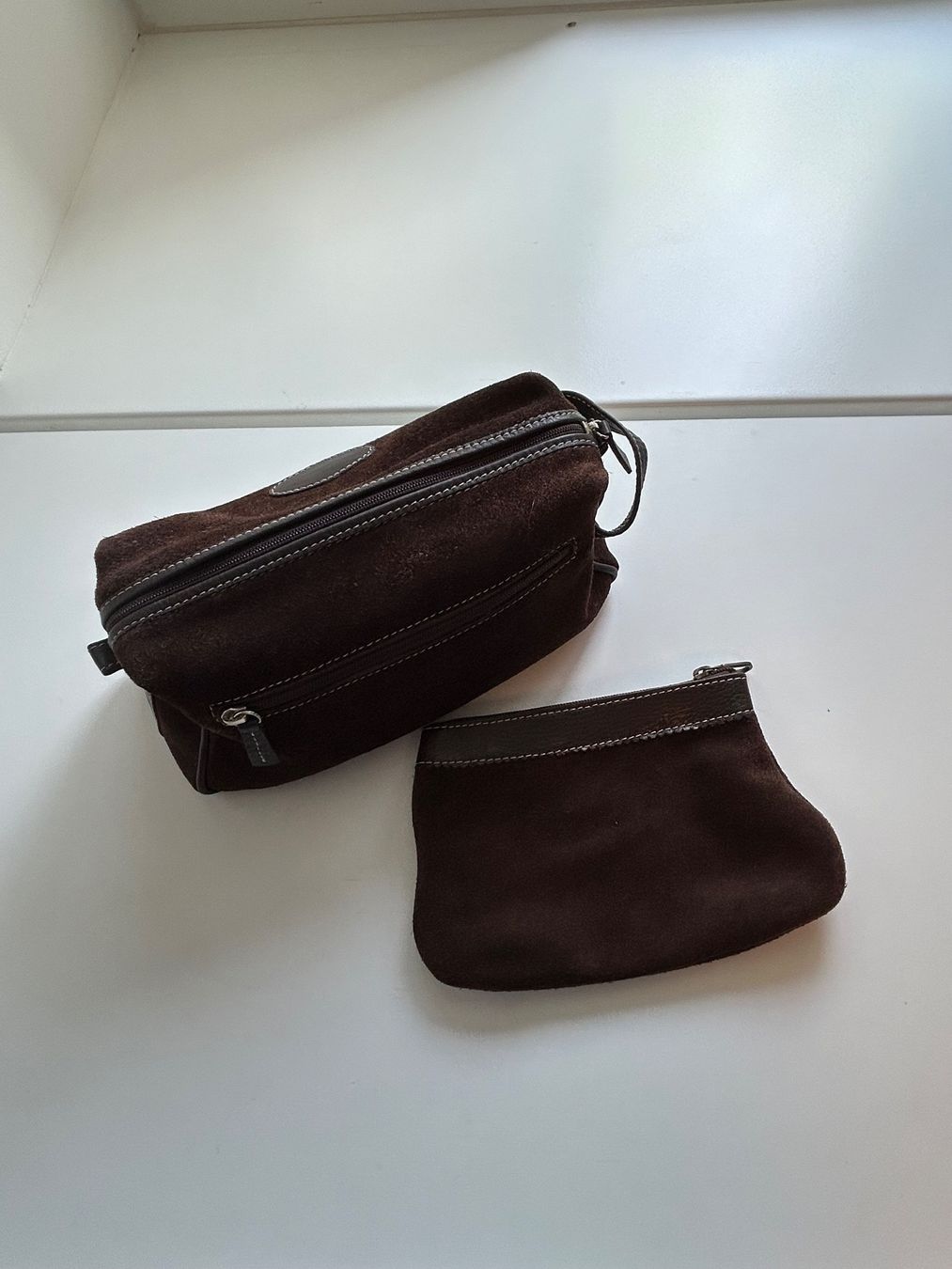 Trousses de maquillage: Necessaire Wildleder – D'occasion à Hütten par JUFL2022