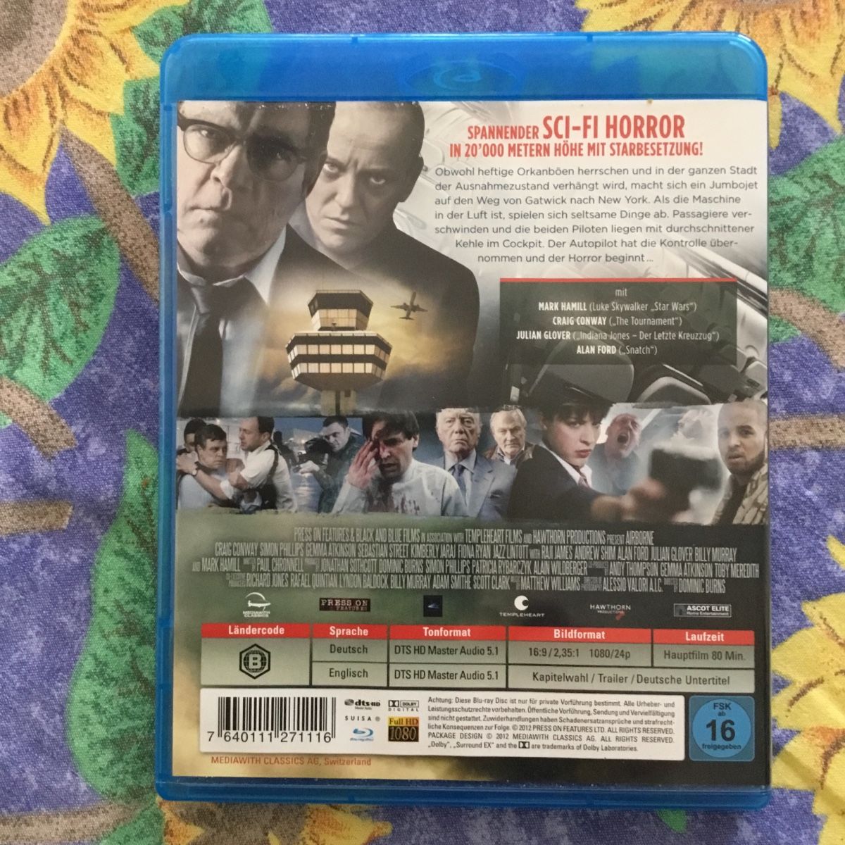 Tutti i DVDs: Airborne Blu Ray – Nuovo (secondo la descrizione) da Blauen venduto da berlingo65 1