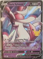 Dark Sylveon V 🇺🇸 - SWSH-134 - SWSH Black Star Promos