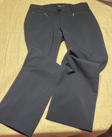 Chic Pantaloni Eleganti di viscosa-tg38