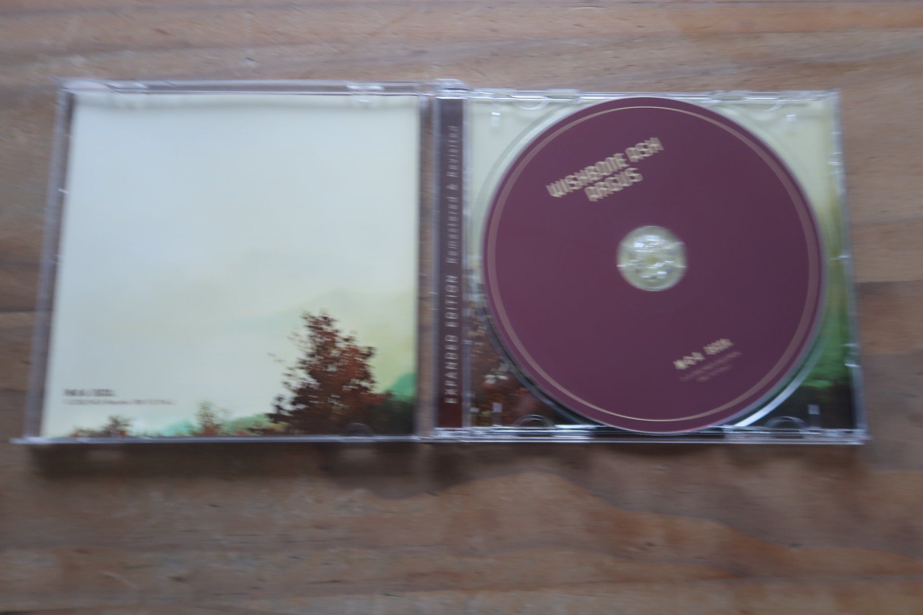 CD: WISHBONE ASH - ARGUS - BONUS TRACKS - CD – Usato da Basel venduto da Patiscat 3