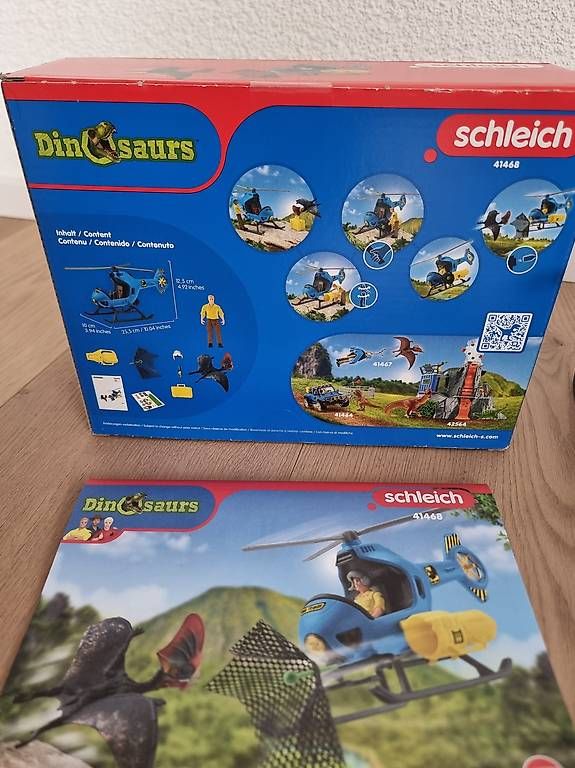 Giocattoli: Schleich Heli Dinosaurs – Usato da Speicher venduto da sto_b97r 1