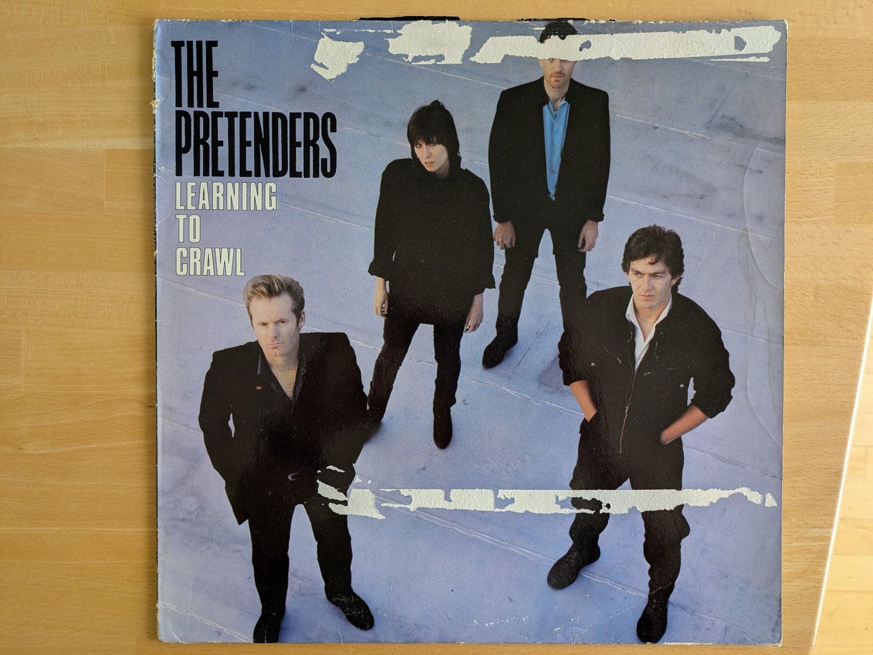Dischi in vinile: Pretenders - Learning to Crawl – Usato da Thalwil venduto da schornsteinfeger