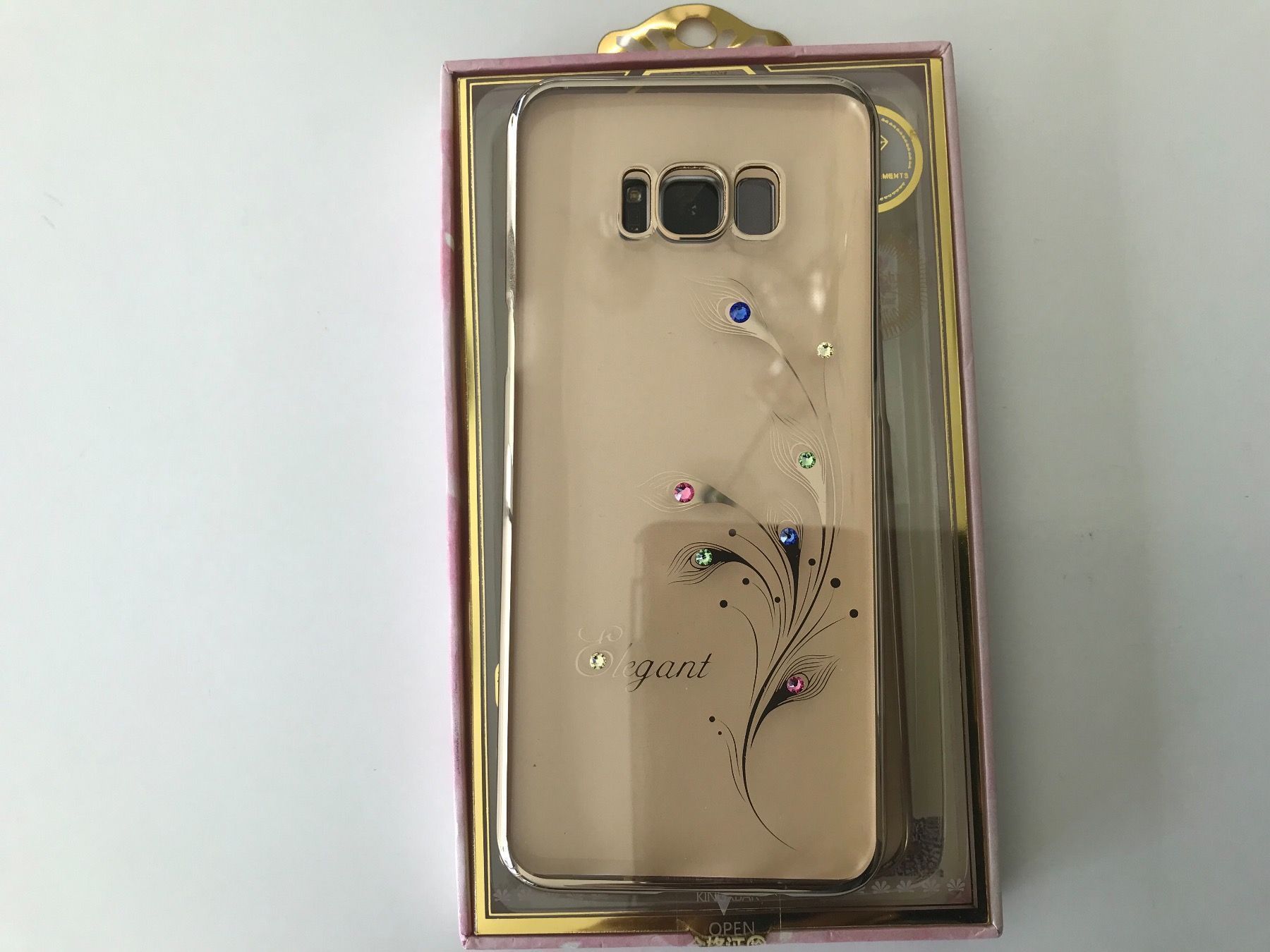Cover & Protezioni schermo: Samsung Galaxy S8 Plus Hülle Etui Cover – Nuovo e nell'imballaggio originale da Nesselnbach venduto da Loren24
