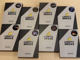 Light My Bricks Megabundle Star Wars (8 Sets) – NEU
