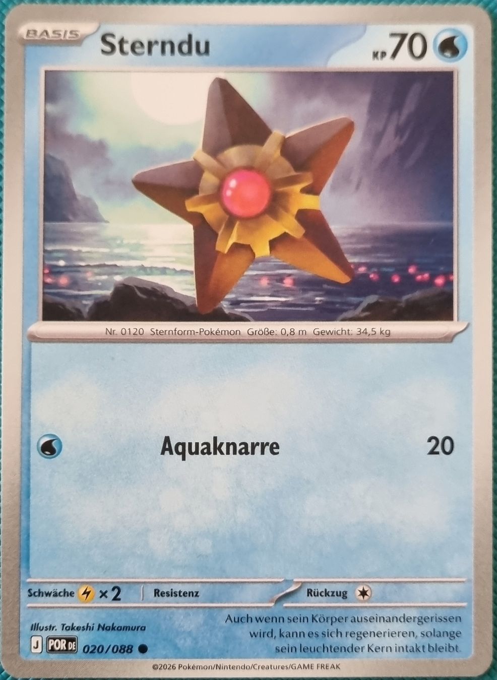 Pokémon Carte collezionabili: Pokemon Optimale Ordnung Sterndu DE – Nuovo (secondo la descrizione) da Oberbipp venduto da ret_6hxb