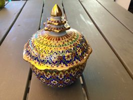 Thai Benjarong Deckel Dose