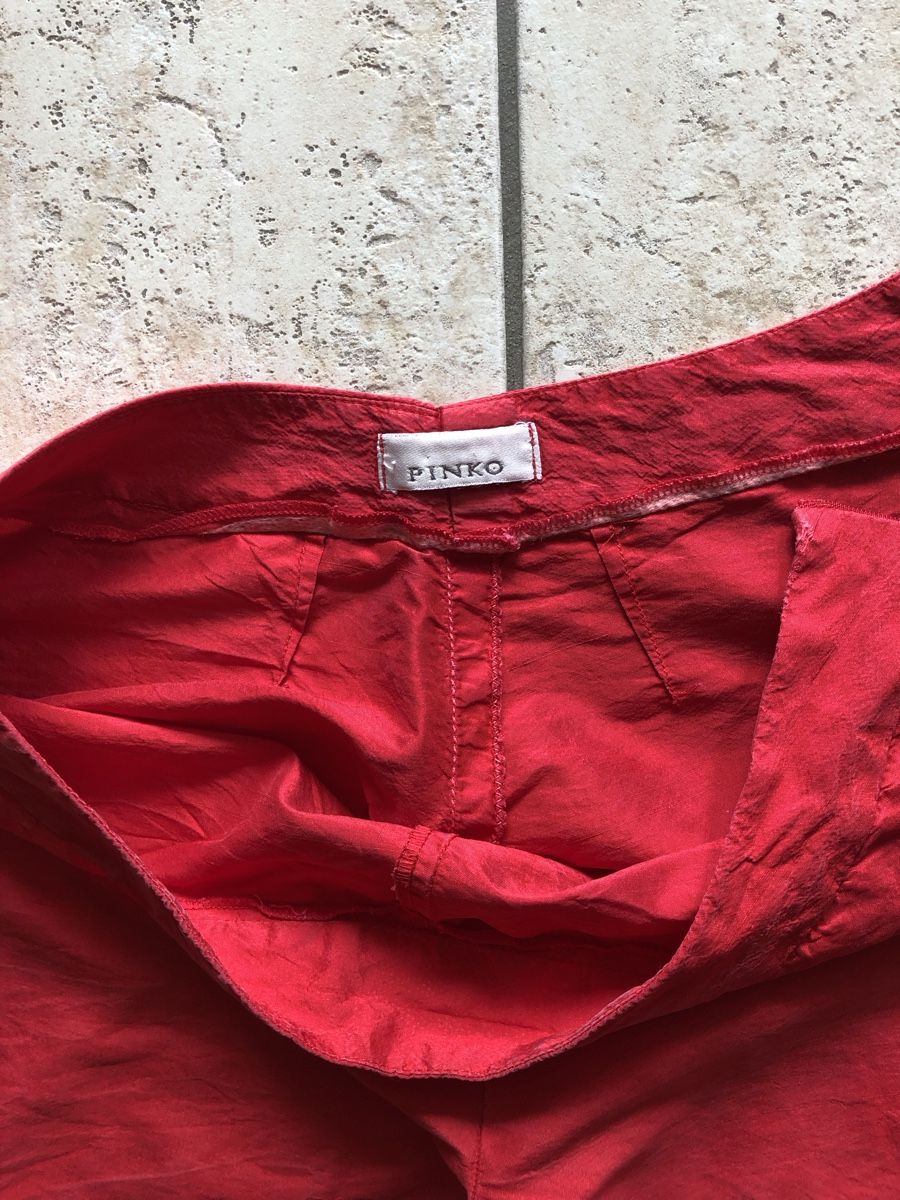 Pinko Pantaloni: Hose 100% Seide - Pinko – Usato da Chêne-Bourg venduto da sienna8245 1