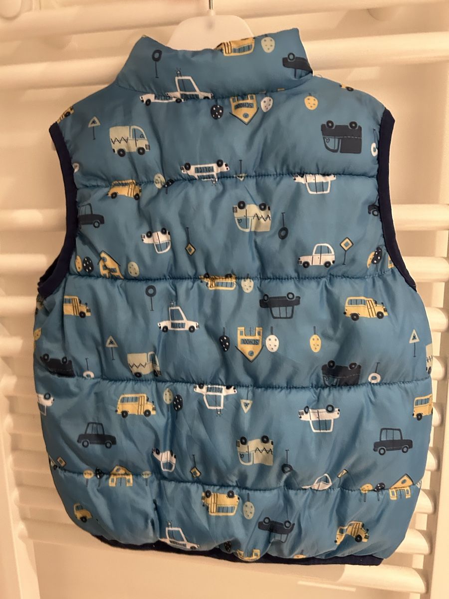 Manor Altro abbigliamento per bambino: Gilè blu bambino – Usato da Locarno venduto da sca_8bh7 1