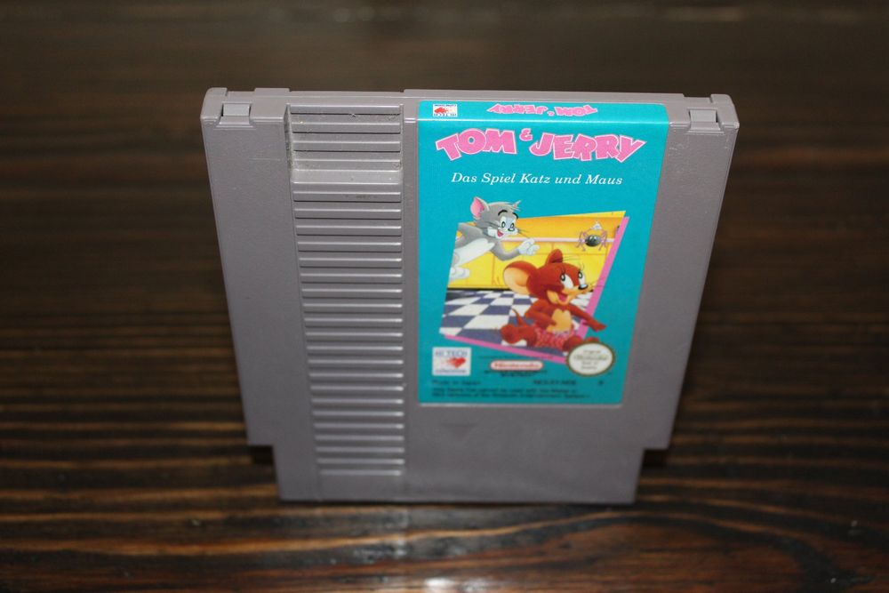 Jeu NES Tom & Jerry - Vintage 1985! Occasion (Gebraucht) in Vouvry für ...