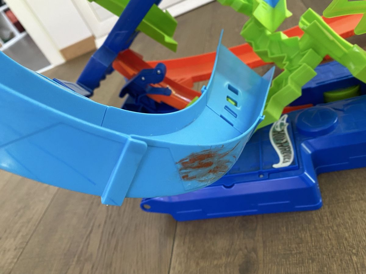 Hot Wheels Giocattoli: Hot Wheels Autorennbahn Loopingset gebraucht – Usato da Steffisburg venduto da jaun_m 1
