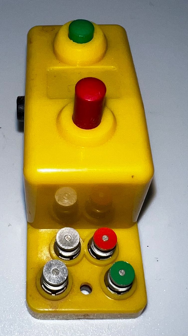 Trix Modellini di ferrovie: Minitrix 66594 Doppelfunktions-Schalter – Usato da Basel venduto da jonnyhaas 1
