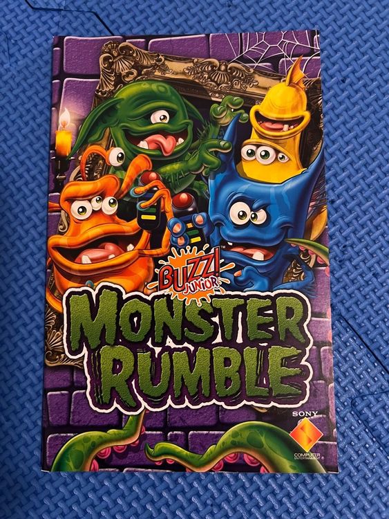 Monster Rumble Playstation 2 / PS2 Spielanleitung (Gebraucht) in Gossau ...