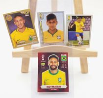 Neymar Jr WM Panini Stickers Swiss Edition Komplett Rookie