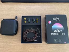 Ziigaat Doscinco – High‑End IEM, kaum genutzt, audiophile