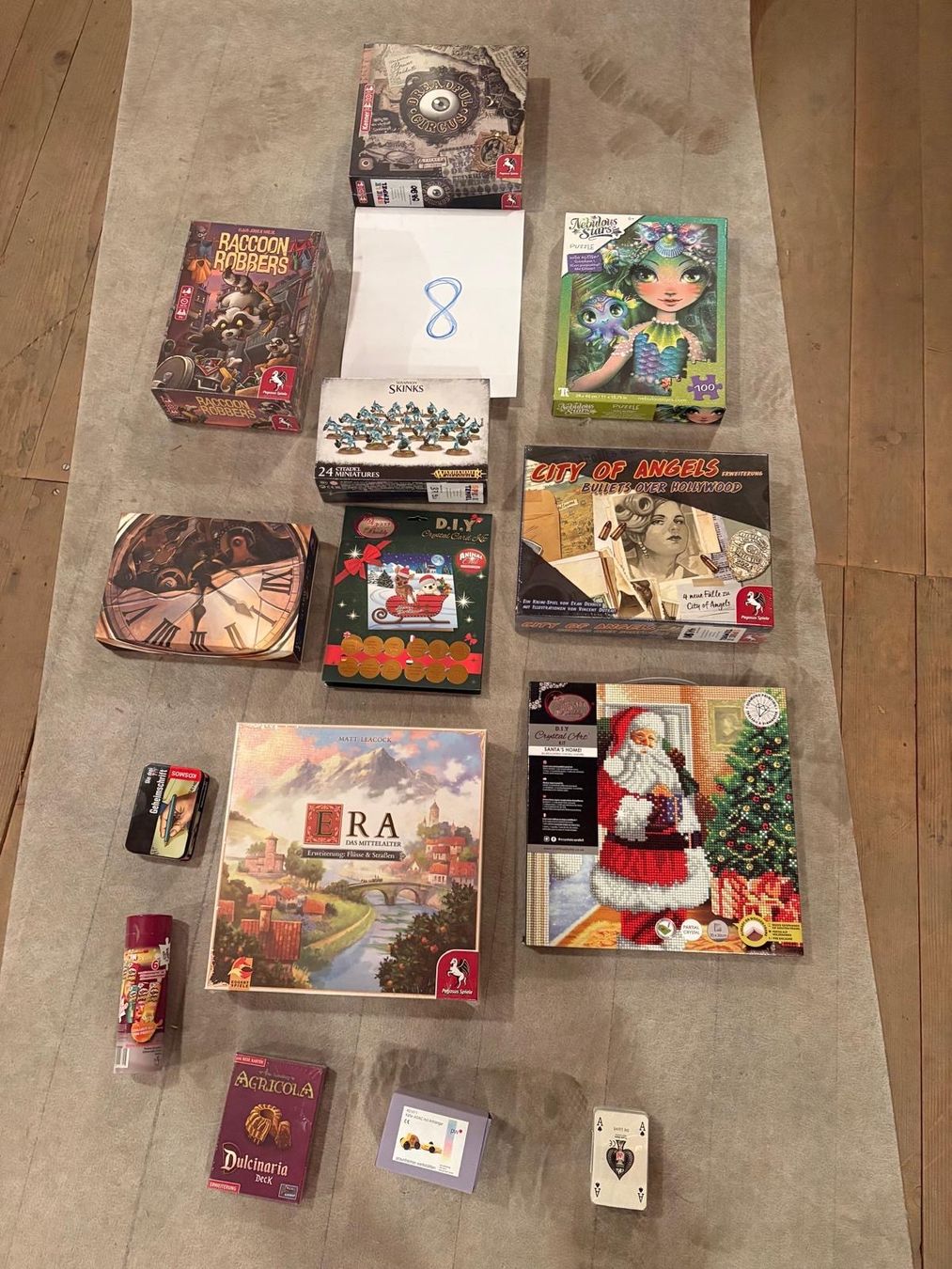 Giochi: Spiele (8) – Nuovo e nell'imballaggio originale da Visp venduto da mbb_xs75 1
