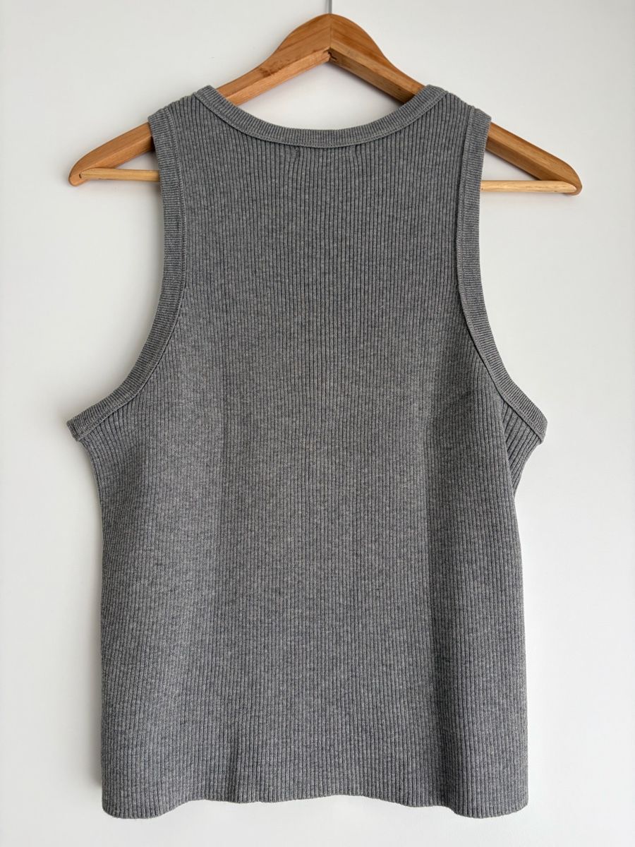 Massimo Dutti Top: Top von Massimo Dutti Grau Grösse M – Nuovo (secondo la descrizione) da Zürich venduto da Minixxs 1