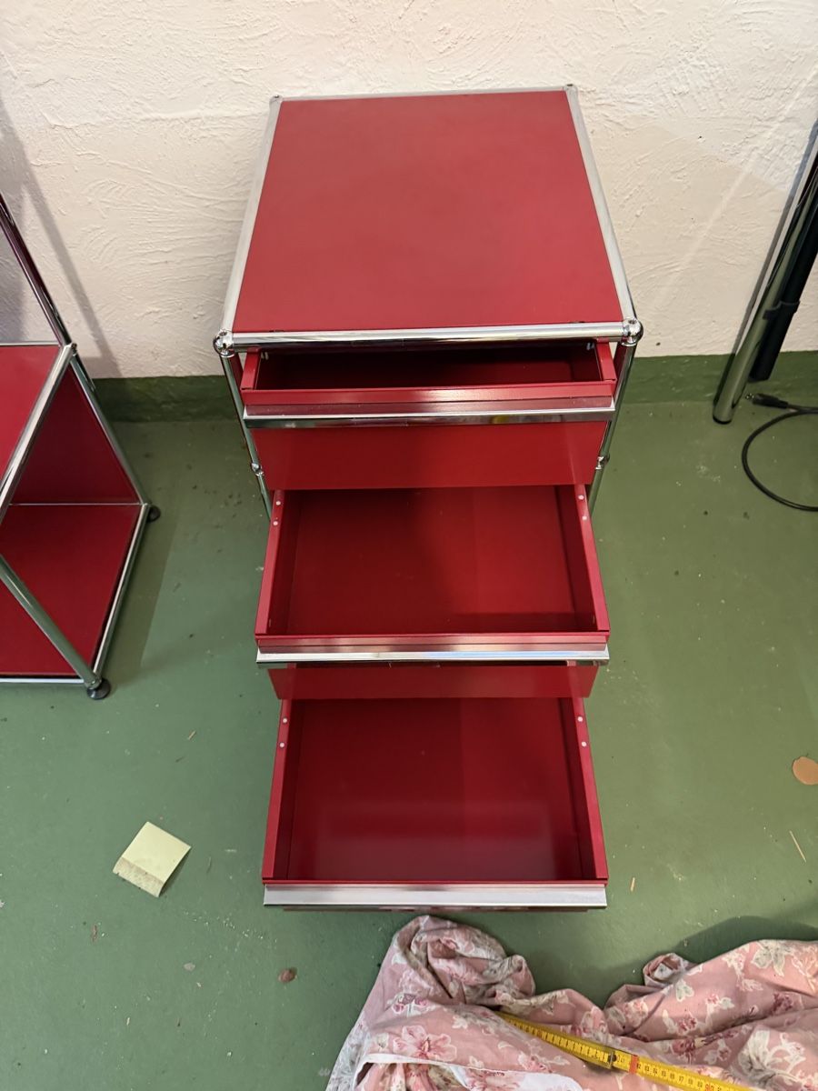 USM Banconi: USM HALLER Roll Container Nr 147 – Usato da Effretikon venduto da Effi0111 6