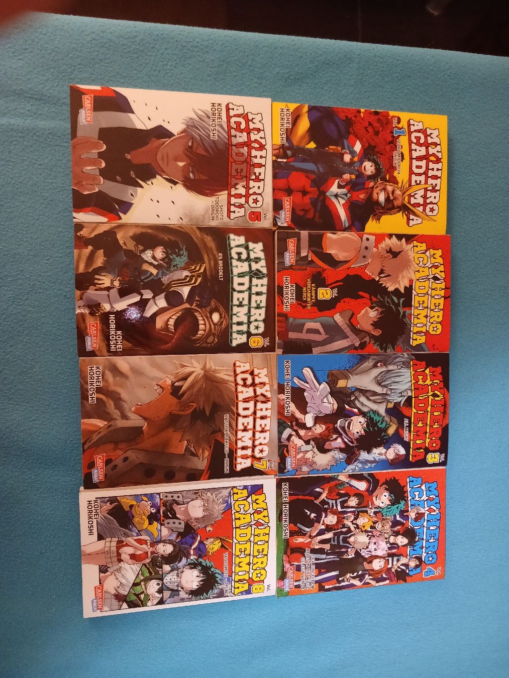 Fumetti: My Hero Academia – Usato da Rubigen venduto da EvelynZ
