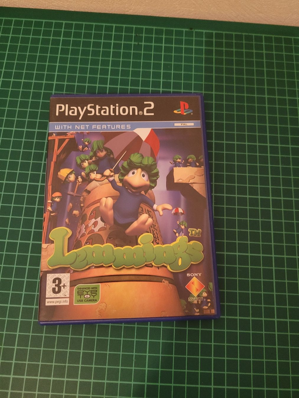 Sony Giochi: Lemmings PlayStation 2 (PS2) Game - Complete & Tested! – Usato da Meyrin venduto da Retro-GZ