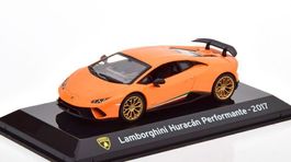 Lamborghini Huracan Performante 2017-2019 orange met.   1:43