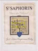 Etikette - St. Saphorin "Cave du Colonel" /bd