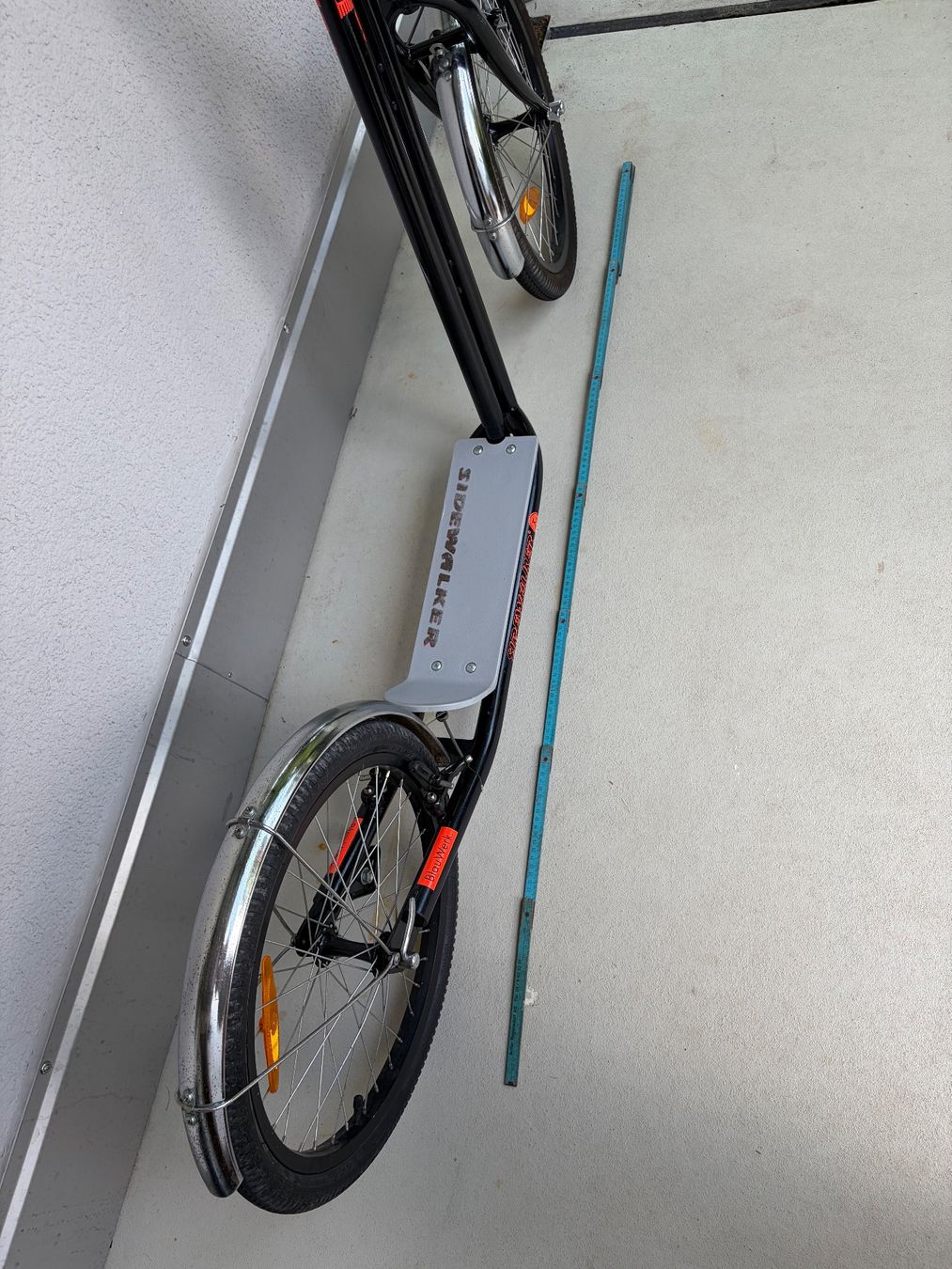 Kickboard: Tretroller/Trottinett/Kickboard Sidewalker Schwarz – Usato da Brüttisellen venduto da Fabiii.st 8