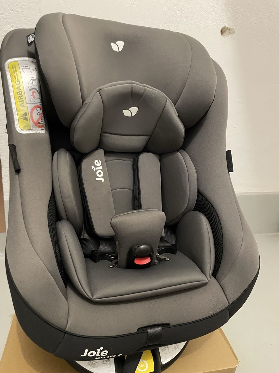 Joie Seggiolini per auto: Joie Kindersitz Spin 360 GT – Nuovo (secondo la descrizione) da Safenwil venduto da peanuts00 2